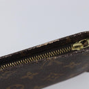LOUIS VUITTON Monogram Bucket PM Pouch Accessory Pouch LV Auth BA16539-10