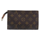 LOUIS VUITTON Monogram Bucket PM Pouch Accessory Pouch LV Auth BA16539-3