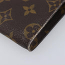 LOUIS VUITTON Monogram Bucket PM Pouch Accessory Pouch LV Auth BA16539-7