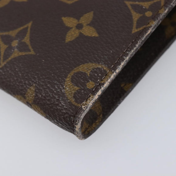 LOUIS VUITTON Monogram Bucket PM Pouch Accessory Pouch LV Auth BA16539