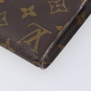 LOUIS VUITTON Monogram Bucket GM Pouch Accessory Pouch LV Auth BA16540-15