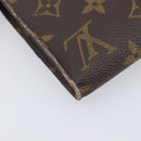 LOUIS VUITTON Monogram Bucket GM Pouch Accessory Pouch LV Auth BA16540-16