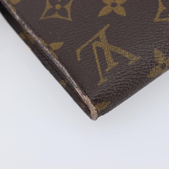 LOUIS VUITTON Monogram Bucket GM Pouch Accessory Pouch LV Auth BA16540