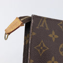 LOUIS VUITTON Monogram Bucket GM Pouch Accessory Pouch LV Auth BA16540-8