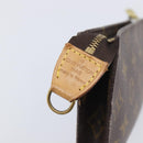 LOUIS VUITTON Monogram Bucket GM Pouch Accessory Pouch LV Auth BA16540-17