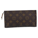 LOUIS VUITTON Monogram Bucket GM Pouch Accessory Pouch LV Auth BA16540-2