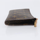 LOUIS VUITTON Monogram Bucket GM Pouch Accessory Pouch LV Auth BA16540-3