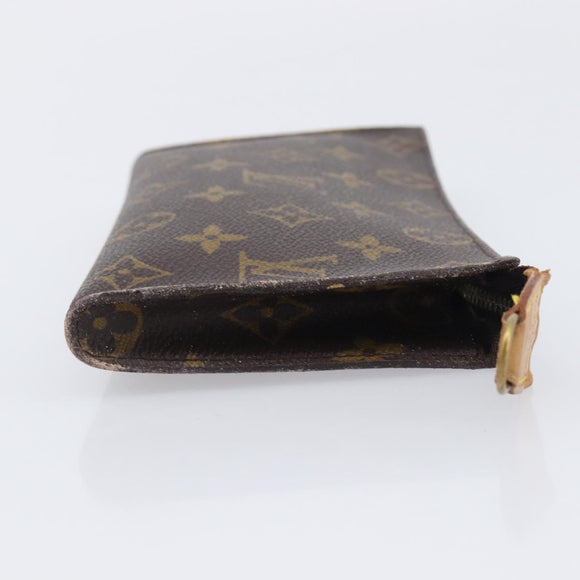 LOUIS VUITTON Monogram Bucket GM Pouch Accessory Pouch LV Auth BA16540