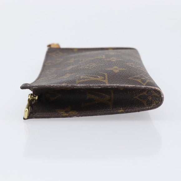 LOUIS VUITTON Monogram Bucket GM Pouch Accessory Pouch LV Auth BA16540
