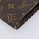 LOUIS VUITTON Monogram Bucket GM Pouch Accessory Pouch LV Auth BA16540-7