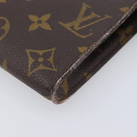 LOUIS VUITTON Monogram Bucket GM Pouch Accessory Pouch LV Auth BA16540