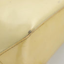 LOUIS VUITTON Monogram Vernis Reade PM Hand Bag Perle M91336 LV Auth BA1655-9