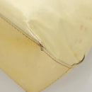 LOUIS VUITTON Monogram Vernis Reade PM Hand Bag Perle M91336 LV Auth BA1655-14