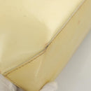LOUIS VUITTON Monogram Vernis Reade PM Hand Bag Perle M91336 LV Auth BA1655-15