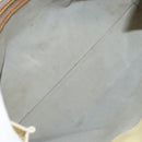 LOUIS VUITTON Monogram Vernis Reade PM Hand Bag Perle M91336 LV Auth BA1655-11