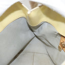 LOUIS VUITTON Monogram Vernis Reade PM Hand Bag Perle M91336 LV Auth BA1655-19