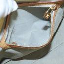 LOUIS VUITTON Monogram Vernis Reade PM Hand Bag Perle M91336 LV Auth BA1655-21