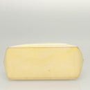 LOUIS VUITTON Monogram Vernis Reade PM Hand Bag Perle M91336 LV Auth BA1655-5