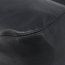 Coach Shoulder Bag Leather Black Gold Tone Auth BA16561-10