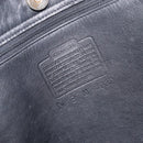 Coach Shoulder Bag Leather Black Gold Tone Auth BA16561-15