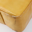 LOUIS VUITTON Monogram Vernis Hand Bag 2 Set Bronze Gris LV Auth BA16572-10