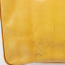 LOUIS VUITTON Monogram Vernis Hand Bag 2 Set Bronze Gris LV Auth BA16572-4