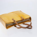 LOUIS VUITTON Monogram Vernis Hand Bag 2 Set Bronze Gris LV Auth BA16572-6