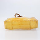LOUIS VUITTON Monogram Vernis Hand Bag 2 Set Bronze Gris LV Auth BA16572-8