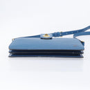 LOUIS VUITTON Epi Capuchin Shoulder Bag Blue M52345 LV Auth BA16573-5
