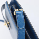 LOUIS VUITTON Epi Capuchin Shoulder Bag Blue M52345 LV Auth BA16573-9