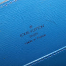 LOUIS VUITTON Epi Capuchin Shoulder Bag Blue M52345 LV Auth BA16573-21
