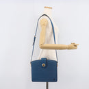 LOUIS VUITTON Epi Capuchin Shoulder Bag Blue M52345 LV Auth BA16573-27
