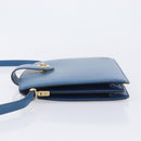 LOUIS VUITTON Epi Capuchin Shoulder Bag Blue M52345 LV Auth BA16573-4