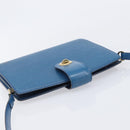 LOUIS VUITTON Epi Capuchin Shoulder Bag Blue M52345 LV Auth BA16573-6