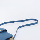 LOUIS VUITTON Epi Capuchin Shoulder Bag Blue M52345 LV Auth BA16573-14