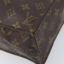 LOUIS VUITTON Monogram Sac Plat Hand Bag M51140 LV Auth BA16574-12