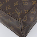 LOUIS VUITTON Monogram Sac Plat Hand Bag M51140 LV Auth BA16574-13