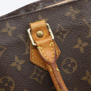 LOUIS VUITTON Monogram Sac Plat Hand Bag M51140 LV Auth BA16574-17