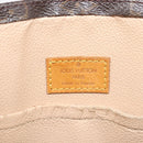 LOUIS VUITTON Monogram Sac Plat Hand Bag M51140 LV Auth BA16574-18
