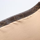 LOUIS VUITTON Monogram Sac Plat Hand Bag M51140 LV Auth BA16574-23