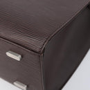 LOUIS VUITTON Epi Figari PM Hand Bag Mocha M5201D LV Auth BA16582-10