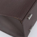 LOUIS VUITTON Epi Figari PM Hand Bag Mocha M5201D LV Auth BA16582-11