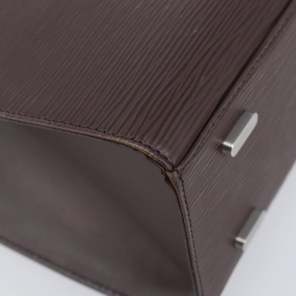LOUIS VUITTON Epi Figari PM Hand Bag Mocha M5201D LV Auth BA16582