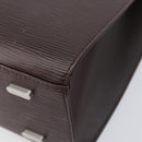 LOUIS VUITTON Epi Figari PM Hand Bag Mocha M5201D LV Auth BA16582-16
