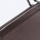 LOUIS VUITTON Epi Figari PM Hand Bag Mocha M5201D LV Auth BA16582-18