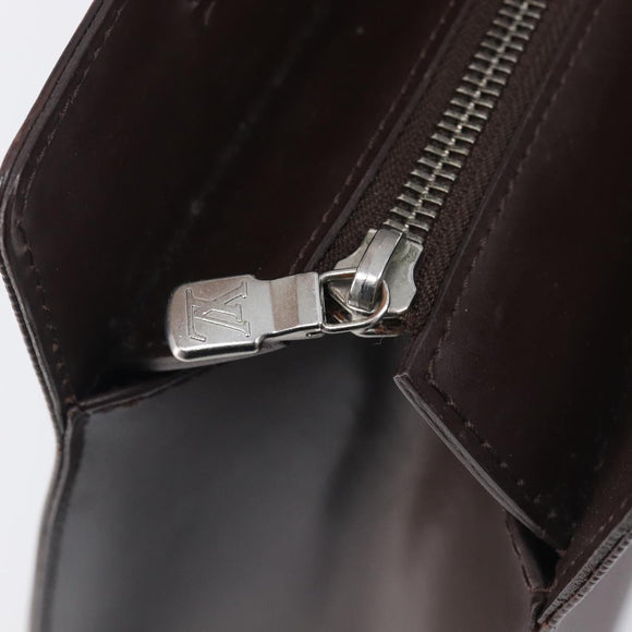 LOUIS VUITTON Epi Figari PM Hand Bag Mocha M5201D LV Auth BA16582