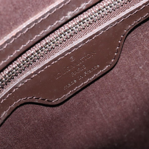 LOUIS VUITTON Epi Figari PM Hand Bag Mocha M5201D LV Auth BA16582