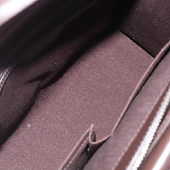 LOUIS VUITTON Epi Figari PM Hand Bag Mocha M5201D LV Auth BA16582