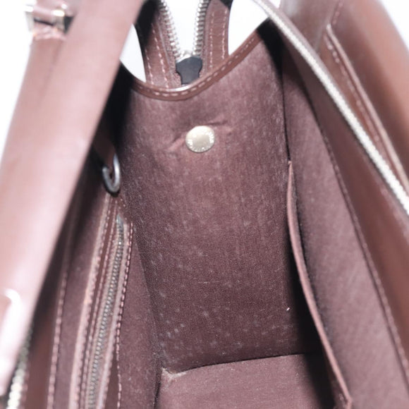 LOUIS VUITTON Epi Figari PM Hand Bag Mocha M5201D LV Auth BA16582
