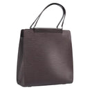 LOUIS VUITTON Epi Figari PM Hand Bag Mocha M5201D LV Auth BA16582-1
